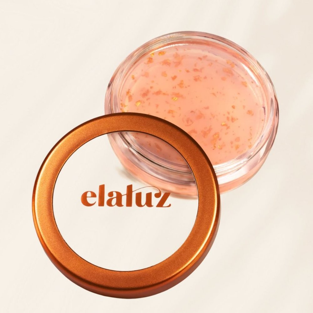 Elaluz 24k Lip Therapy Moisturizer Treatment NIB - Bathe Lips in 24k Gold! Vegan